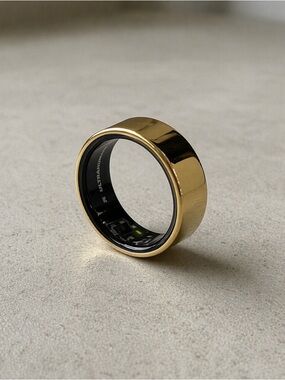 Ultrahuman Ring Air Gold Smart Ring Size 6